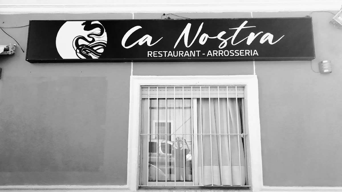 Restaurante Ca Nostra